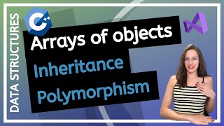 Advanced Inheritance & Polymorphism - example with Array of Objects (in-depth Data Structures & OOP)