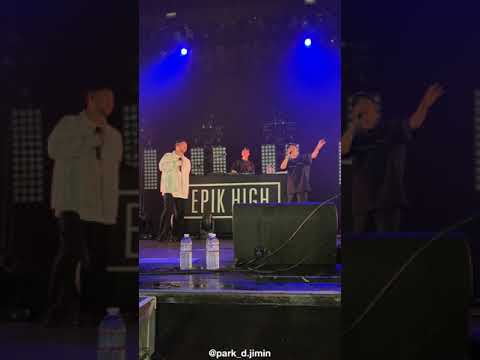 [4K] 에픽하이 Epik High Short Ment 직캠 FANCAM LA 190426