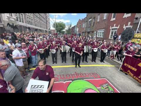 Avalon String Band "Never Gonna Give You Up" - 2023 String Band Serenade