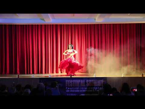 Amazing Drum Solo by Marie Shokkos @festiv'al shimmy 2019