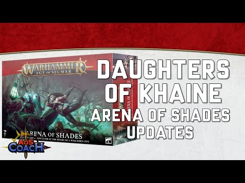 Daughters of Khaine - Preview Arena of Shades (Nighthaunt vs. Daughters of Khaine)