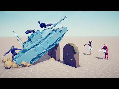 ICE MAGE & NECROMANCER vs EVERY UNIT - Totally Accurate Battle Simulator TABS