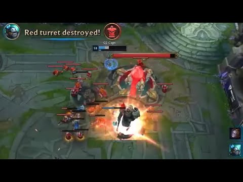 Insane Base Fiesta G2 Caps vs WBG TheShy G2 vs WBG 2023 Worlds