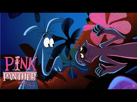 The Aardvark's New Moves | The Ant and the Aardvark | Pink Panther and Pals