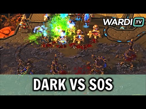 Dark vs sOs - Ridiculous BO5 ESL Open #28 Semi-Final (ZvP)