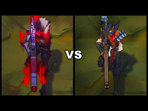 PROJECT Jhin vs High Noon Jhin Best Jhin Skins Comparison (League of Legends)