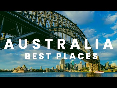 Top 6 Places to Visit in Australia | 6 Must Visit Places in Australia - A Travel Video
