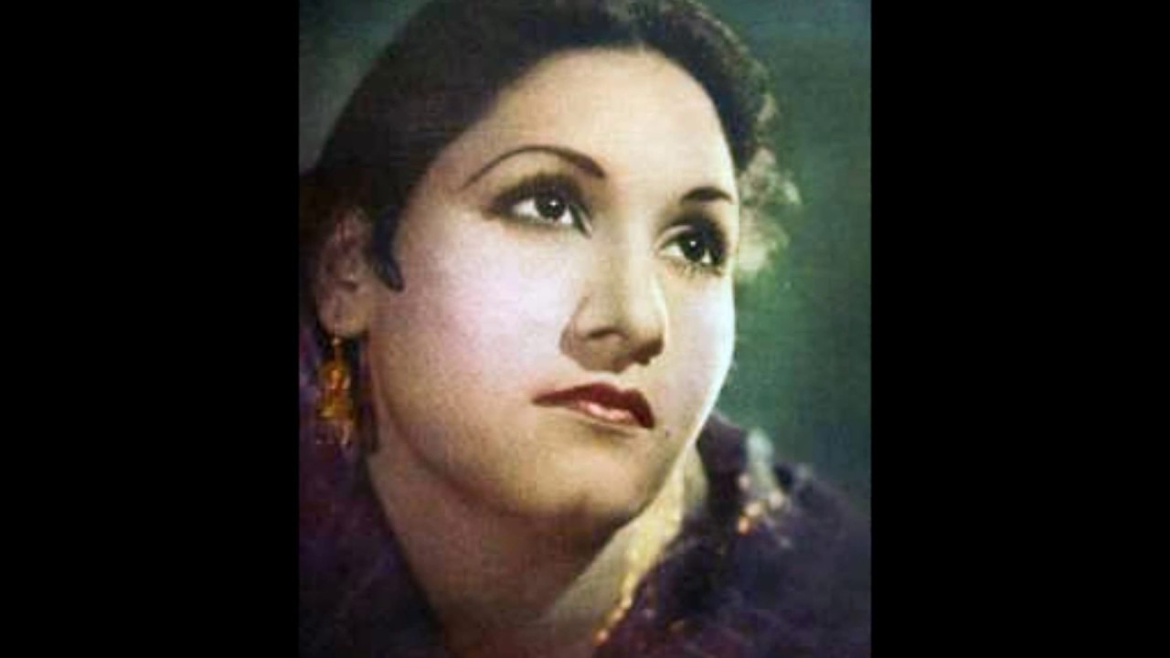 Jinhen Karanaa Thaa Dil Aabaad Apanaa Lyrics | Naukar | Noor Jehan