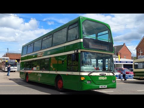 Ex NCTX Buses (YN05 WFE, N769 WRC) at NHVC Open day