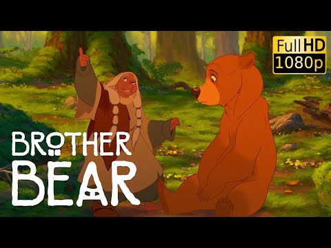 Brother Bear Tanana finds Kenai