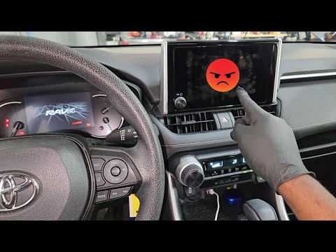 TOYOTA RADIO SCREEN IS BLANK (HERE'S HOW YOU FIX IT!)