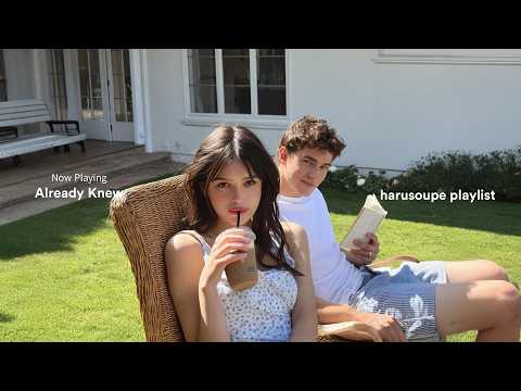 【Morning Cafe Music】Wait, how do you know such songs? | harusoupe 👫🤎