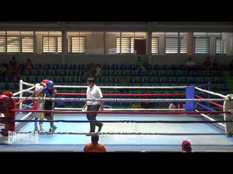 Isaac Berrios VS Maycol Martinez - Boxeo Amateur - Miercoles de Boxeo