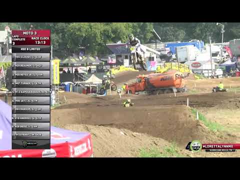 2021 Loretta Lynn's Remastered Moto 3 - 450 B Limited