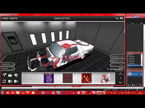 how to add your own custom decals to street legal racing redline