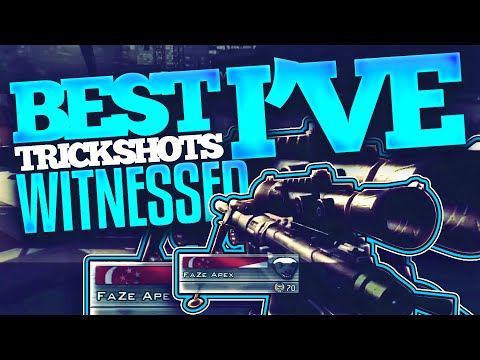THE BEST TRICKSHOTS I'VE EVER WITNESSED!