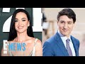 Katy Perry & Justin Trudeau Make First Public Appearance Together | E! News Katy Perry & Justin Trudeau Make First Public Appearance Together | E! News