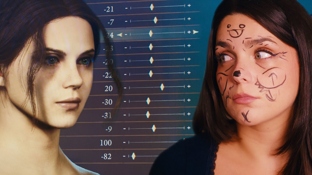 Crear Personajes VERSIÓN EXTREMA
