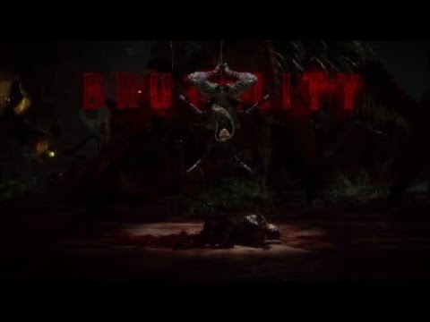 Mortal Kombat 11 New D'Vorah Brutality