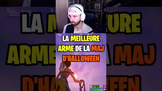 La MEILLEURE ARME de la MAJ D'HALLOWEEN