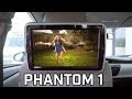 Clarus Phantom 1 Attachable DVD Headrest System