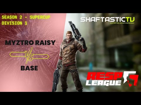 RESP LEAGUE SEASON 2 | SUPERCUP | DIV 1 | MYZTRO RAISY v/s BASE | Quake Champions