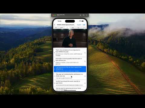 YouTube video