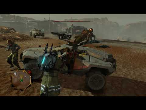 Lets play Red Faction Guerrilla pt5