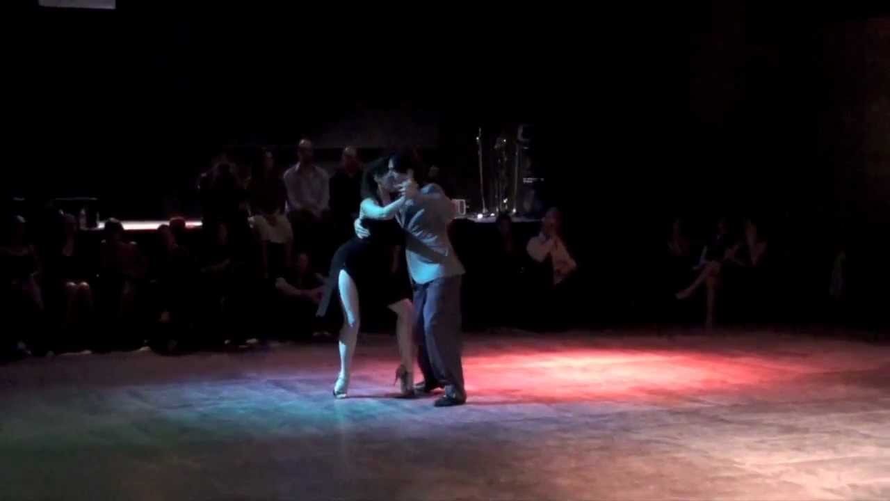 Dominic Bridge and Sigrid Van Tilbeurgh Tango in Torino - "Guapeando"
