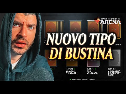 Un NUOVO tipo di BUSTINA di MAGIC! Addio DRAFT!
