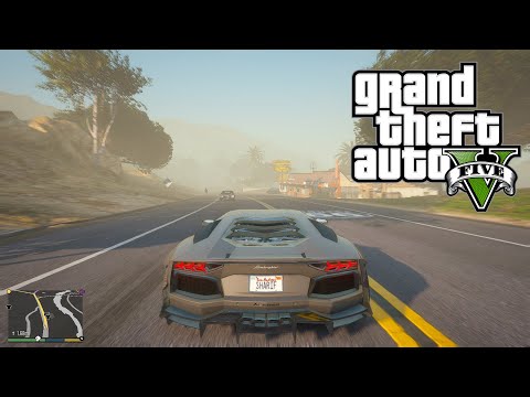 Grand Theft Auto 5 4k Ultra Graphics Gameplay Part 32 | GEFORCE RTX™ 3080 4k 60FPS