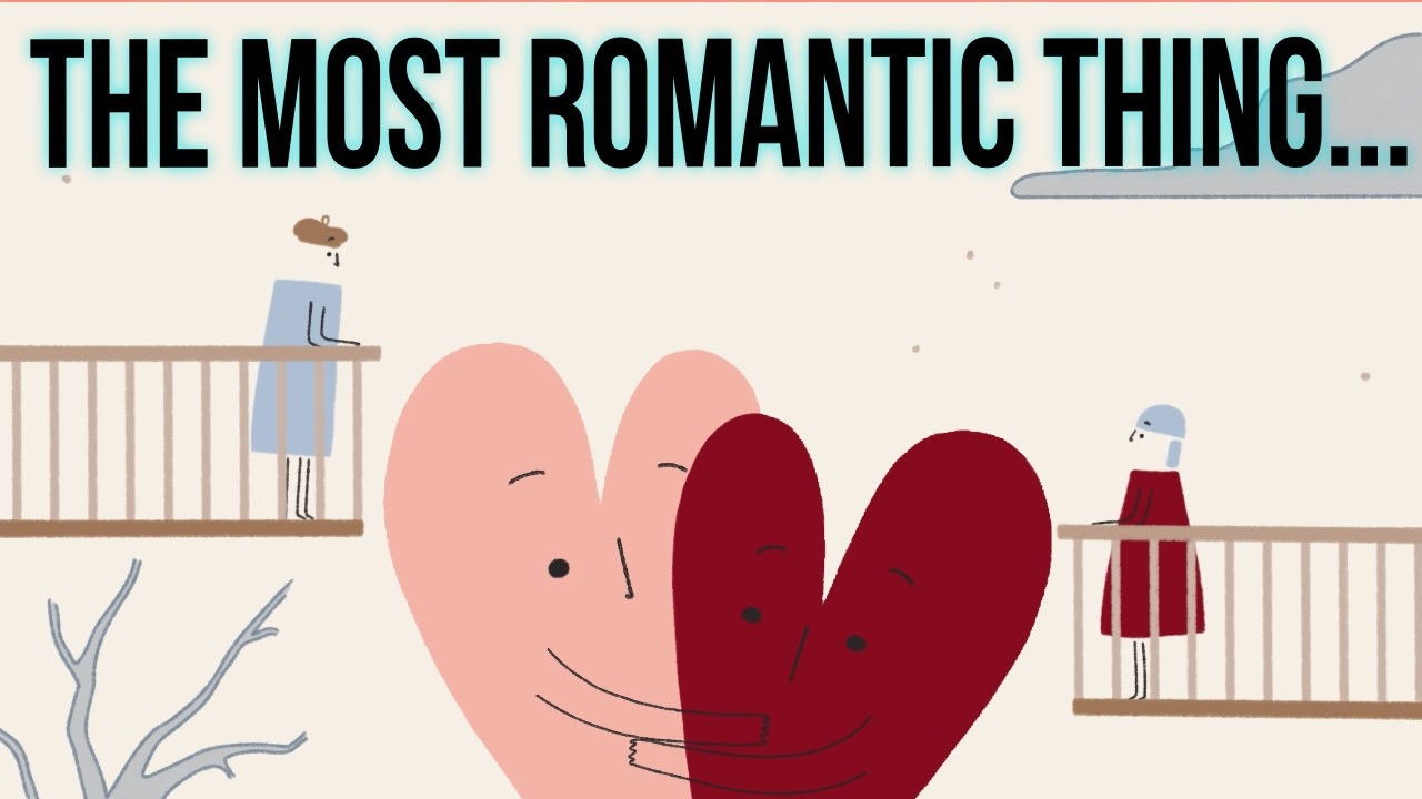 The Most Romantic Thing You Can Ever Say to Someone