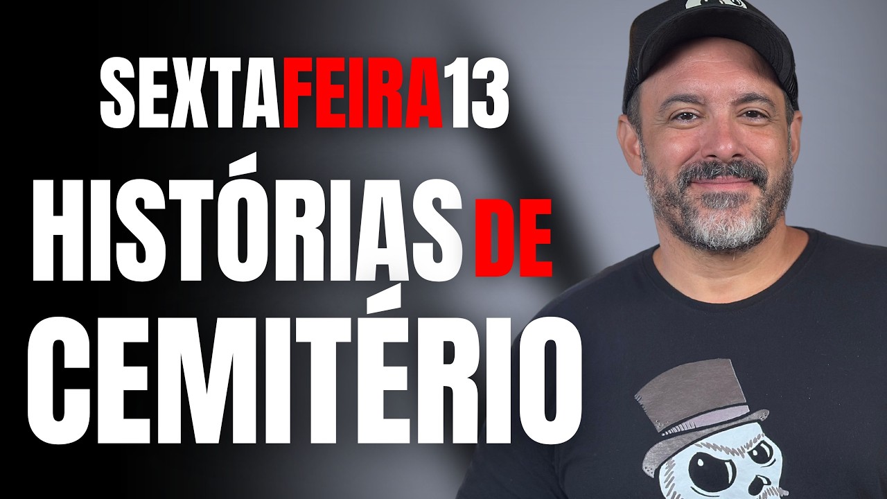 O HOMEM DO CEMITÉRIO ENTRE CRIMES E FANTASMAS NA SEXTA-FEIRA 13 - O QUE TE ASSOMBRA ESPECIAL