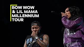 Lil Mama &amp; Bow Wow Perform Together in Brooklyn | Millennium Tour Moment