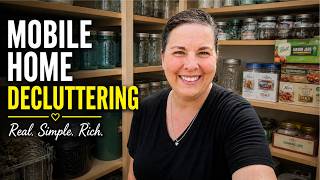 The Clutter Has To Go ! Mobile Home Organizing Inspiration