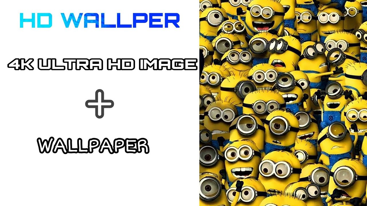 Minions cartoon hd wallpaper