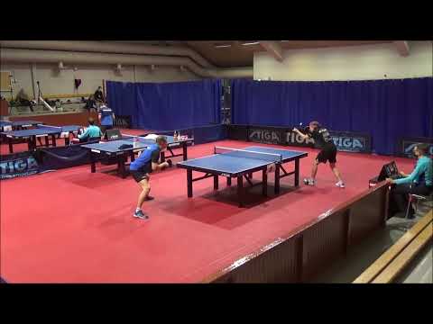 A good rally - Miikka O'CONNOR VS. Mika RÄSÄNEN (TOP-16 18.12.2021)