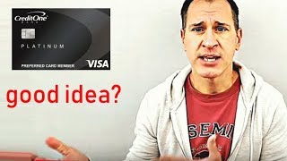 Credit One Bank Credit Card Review