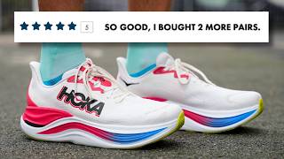Why Is THIS The Best Rated Hoka Running Shoe? (Hoka Skyward X Honest Review)
