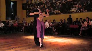 Si tu quisieras - Camila Fontan y Matías Díaz en Soho Tango