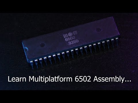 Learn 6502 Assembly Programming - Lesson1 : For absolute beginners!