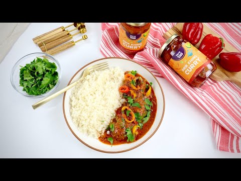 Let's make a Whole30 Approved Curry using Yai's Thai's Prik Khing Curry!