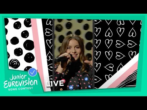 Rita Laranjeira - Gosto De Tudo (Já Nāo Gosto De Nada) - LIVE - Portugal 🇵🇹 - Junior Eurovision 2018