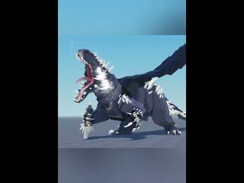 Jurassic Blocky Dev Dino Teaser! Made by Astro #development #dinosaur #roblox #jurassicblocky