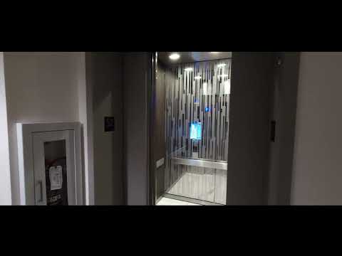 Kone High-Speed Touchscreen Traction Elevators @ Downtown 5th Apartments East Tower in Miami, FL