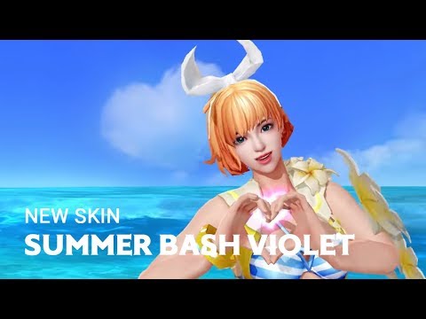 Summer Bash Violet Gameplay Trailer