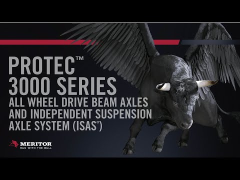 ProTec™ 3000 Series All-Wheel Drive Beam Axle and Independent Suspension Axle System (ISAS)