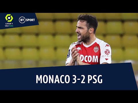 Monaco v PSG (3-2) | Ligue 1 Highlights