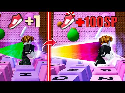 I Started At 0 Speed To Reach 100 Septillion Speed in +1 Keyboard Escpae
