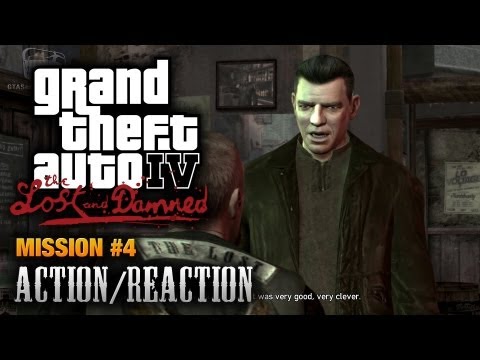 GTA: The Lost and Damned - Mission #4 - Action/Reaction (1080p)